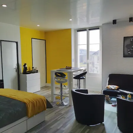 Apartment Loc's - Le 214, Classe 3 Etoiles Osez L'experience Vittel