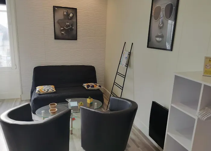 Apartment Loc's - Le 214, Classe 3 Etoiles Osez L'experience