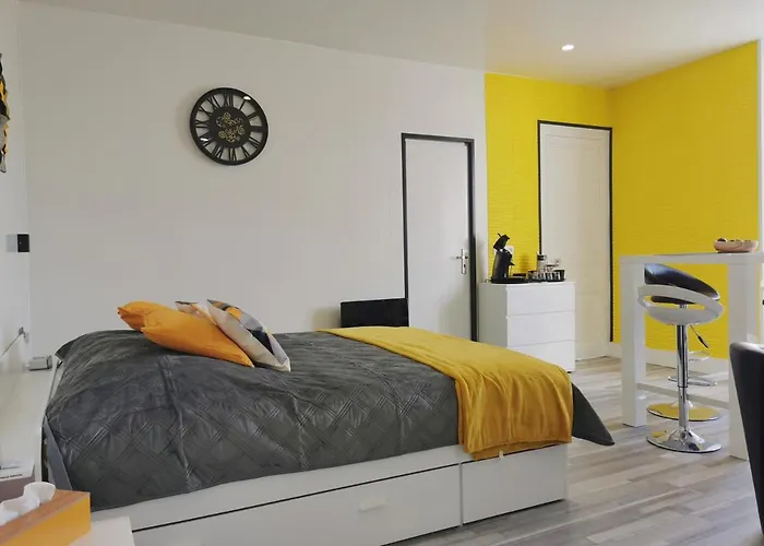 Apartment Loc's - Le 214, Classe 3 Etoiles Osez L'experience *